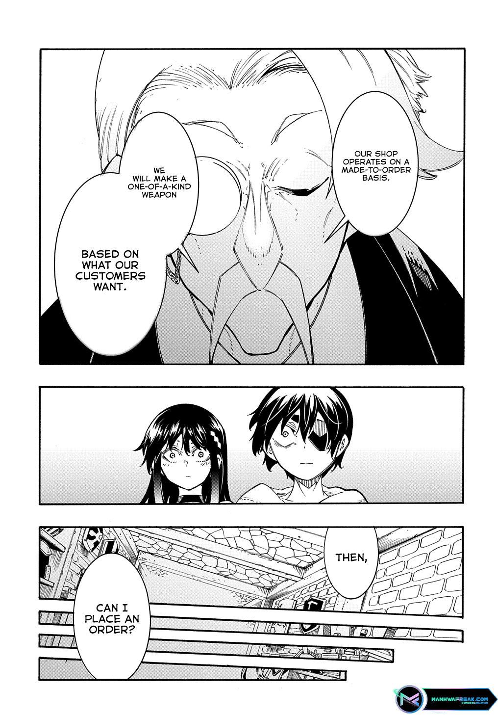 Meccha Shoukan sareta Ken the Comic Chap 34 - Next Chap 35