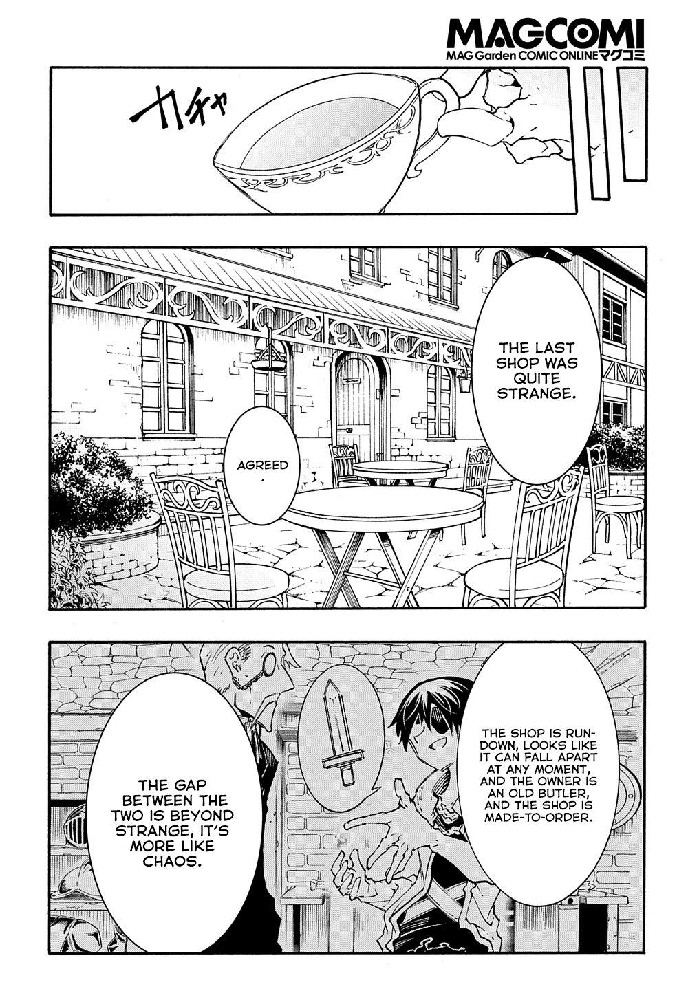 Meccha Shoukan sareta Ken the Comic Chap 34 - Next Chap 35