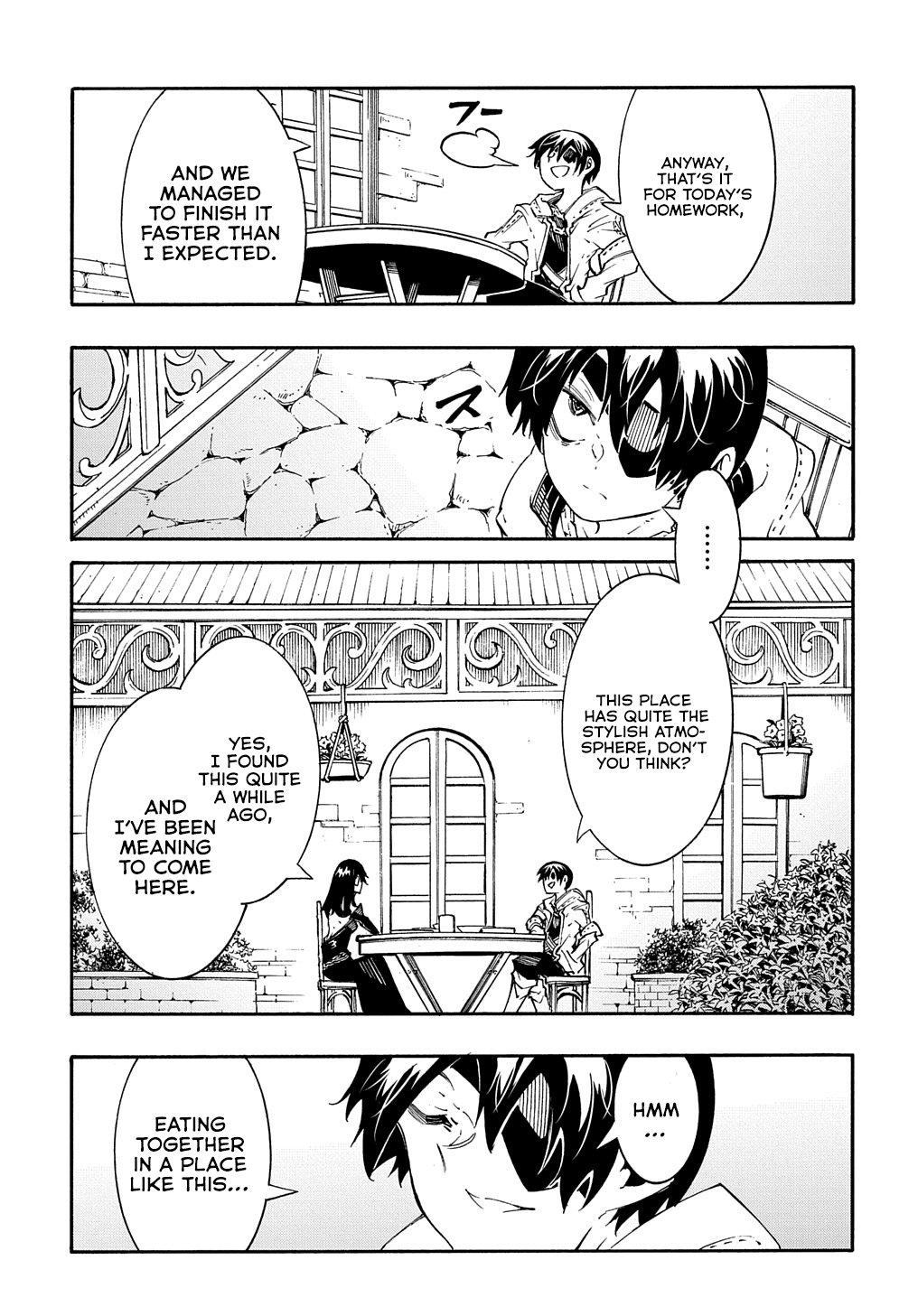 Meccha Shoukan sareta Ken the Comic Chap 34 - Next Chap 35
