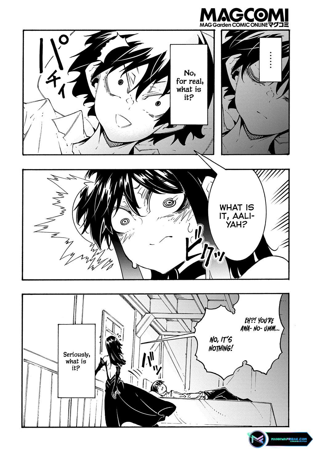 Meccha Shoukan sareta Ken the Comic Chap 34 - Next Chap 35