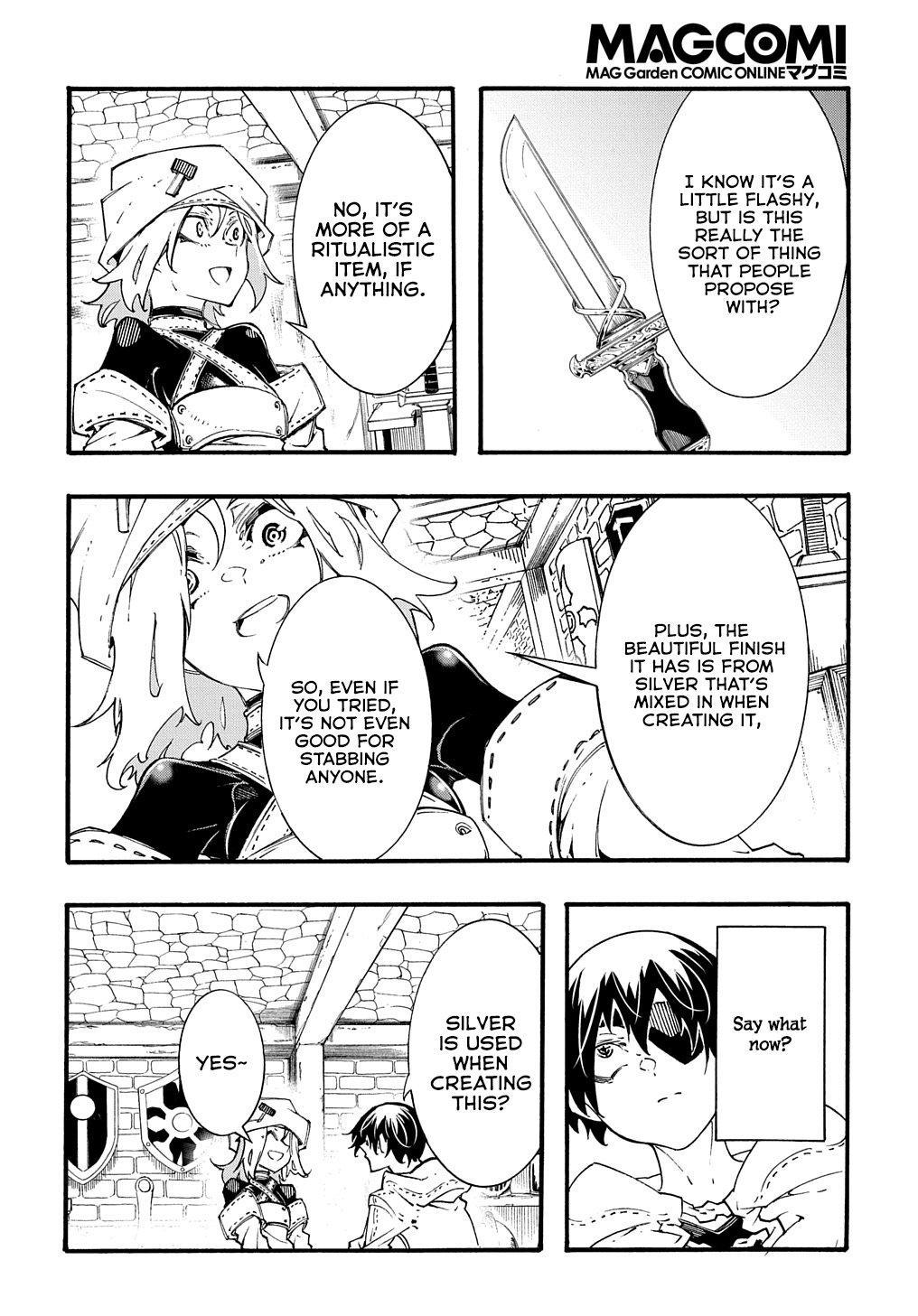 Meccha Shoukan sareta Ken the Comic Chap 34 - Next Chap 35