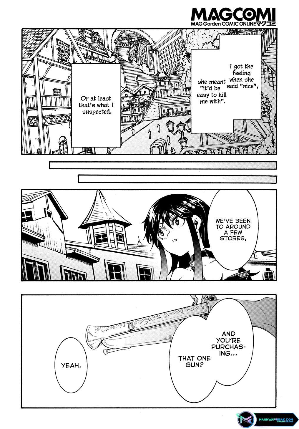 Meccha Shoukan sareta Ken the Comic Chap 34 - Next Chap 35