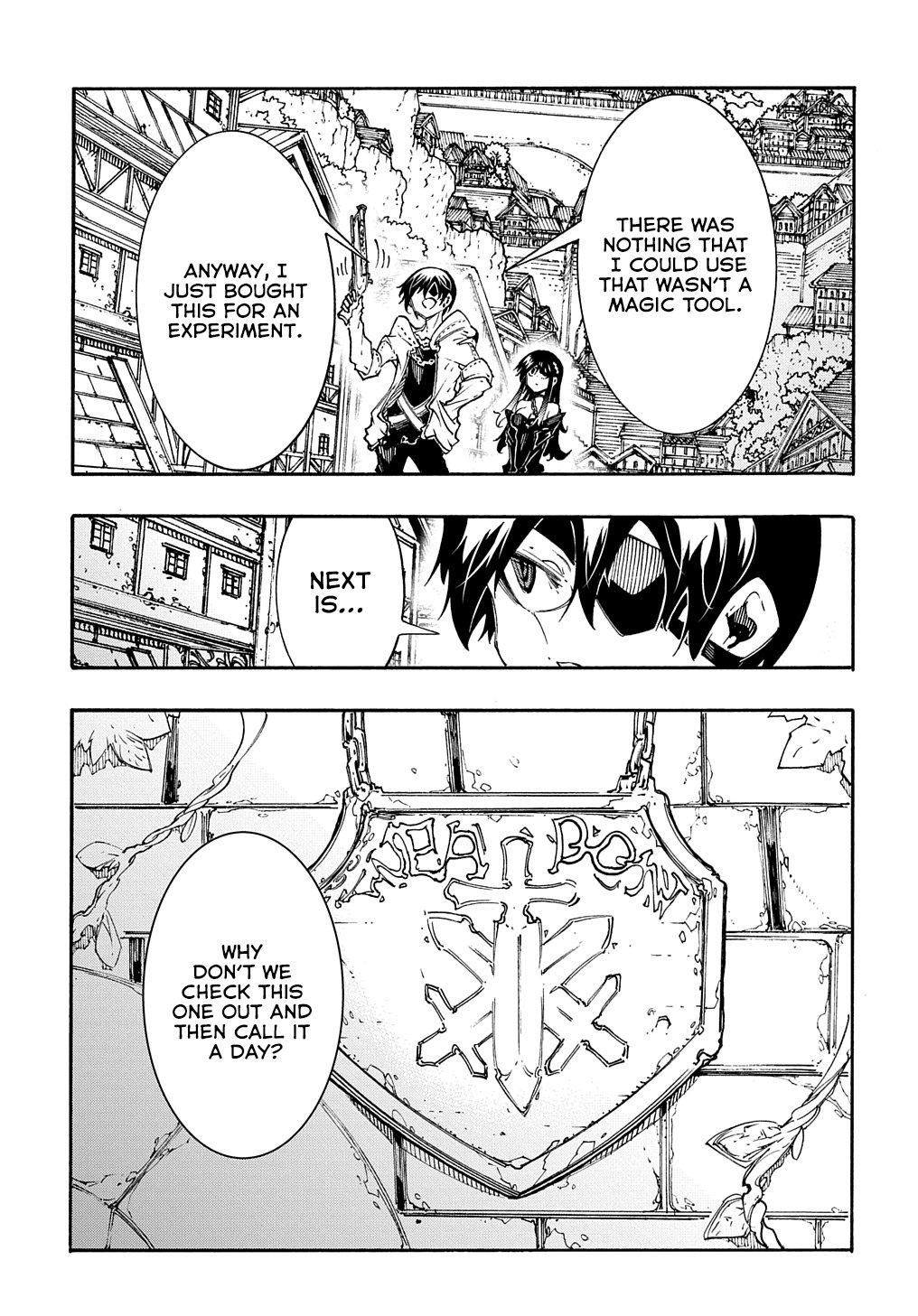 Meccha Shoukan sareta Ken the Comic Chap 34 - Next Chap 35