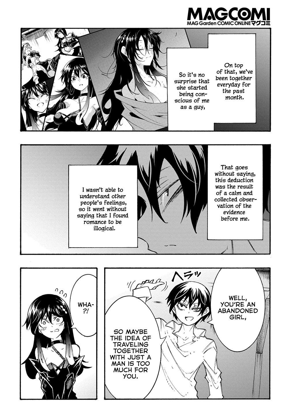 Meccha Shoukan sareta Ken the Comic Chap 34 - Next Chap 35