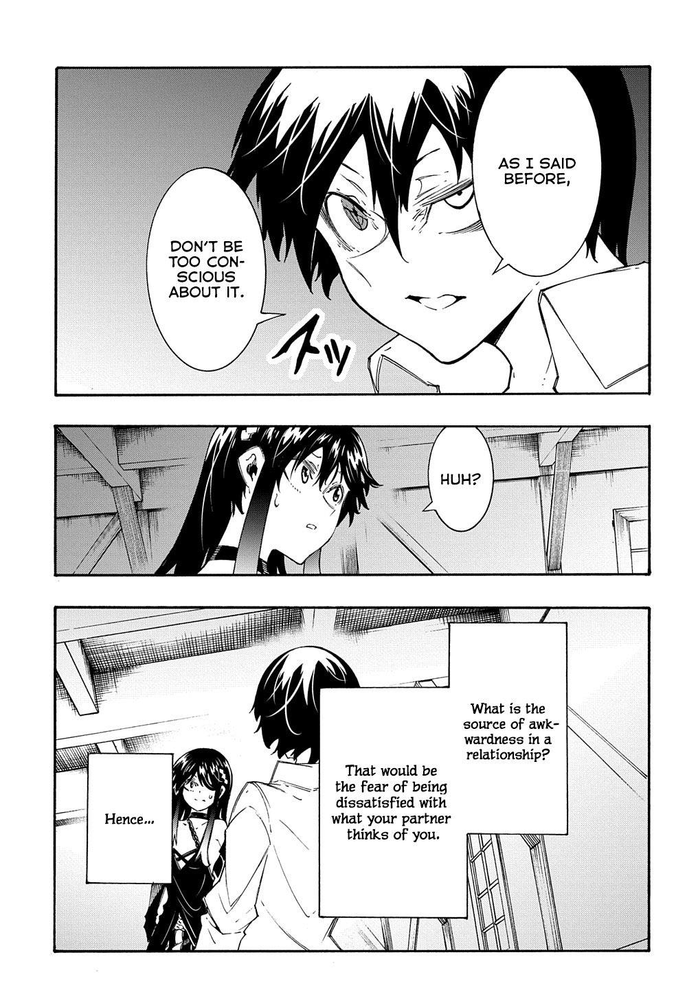 Meccha Shoukan sareta Ken the Comic Chap 34 - Next Chap 35