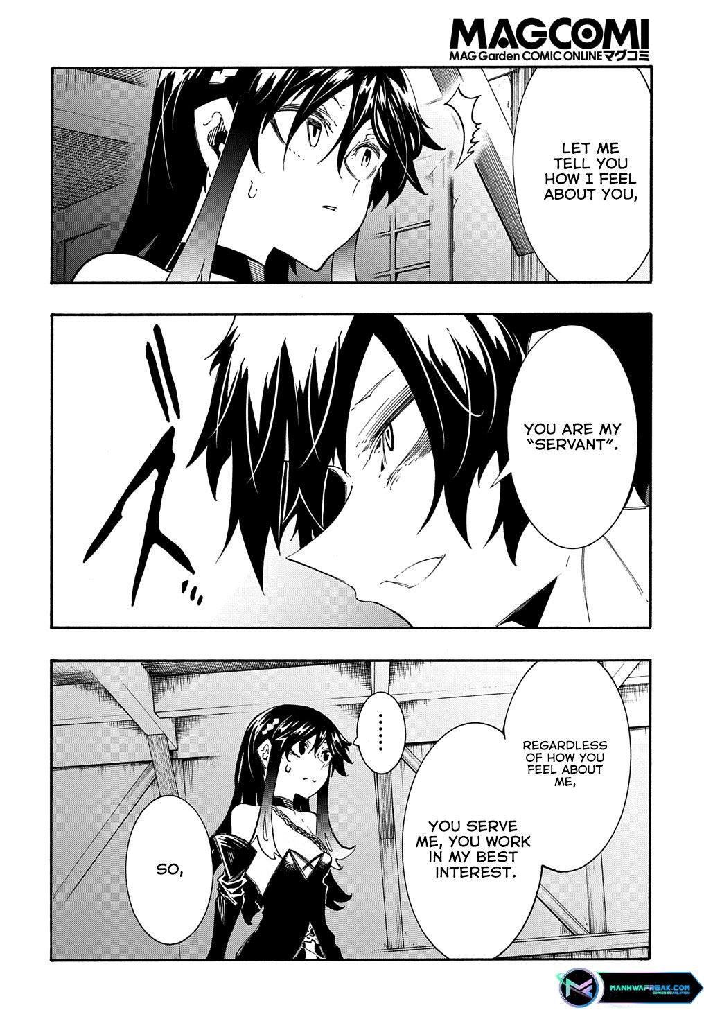 Meccha Shoukan sareta Ken the Comic Chap 34 - Next Chap 35