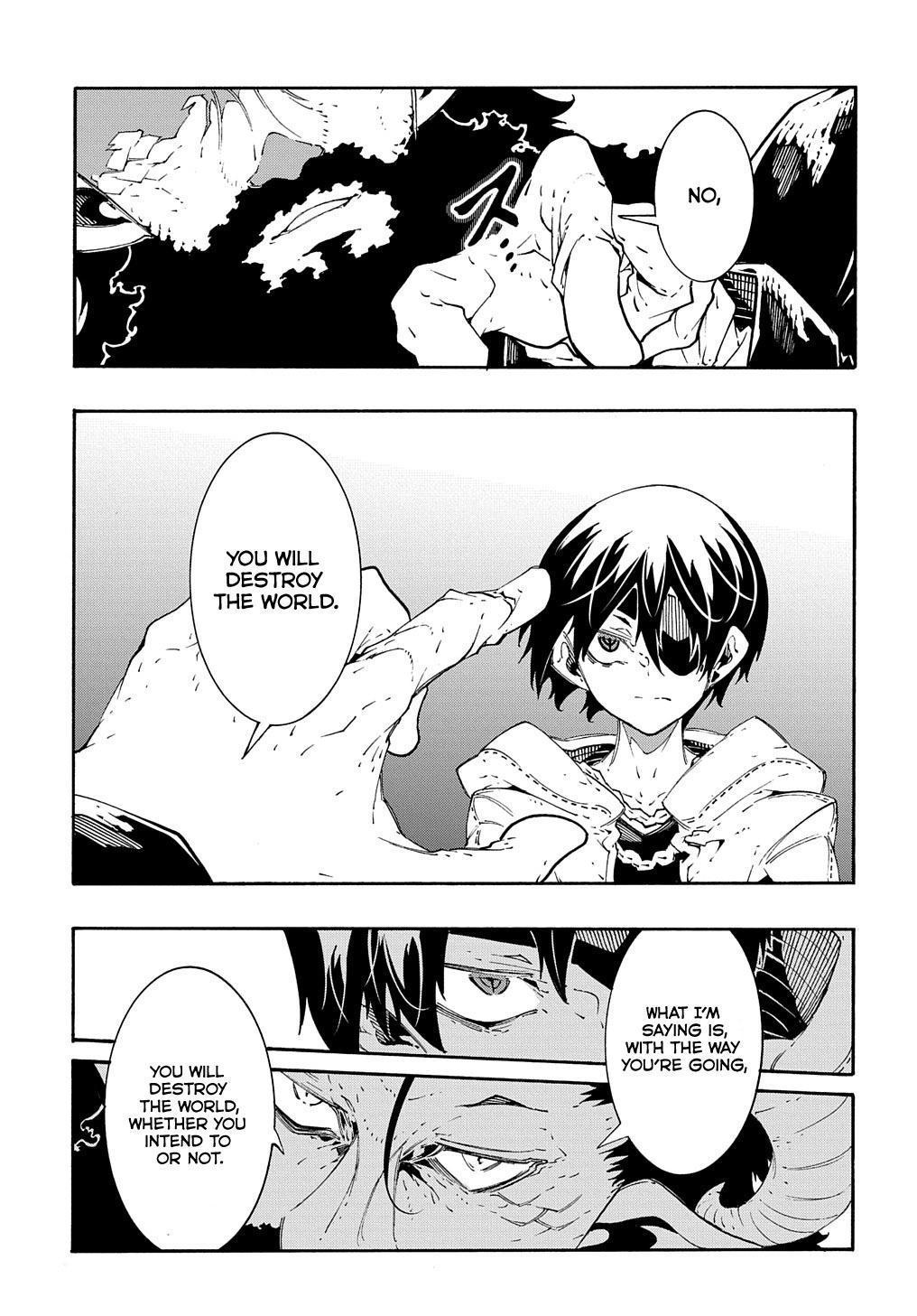Meccha Shoukan sareta Ken the Comic Chap 35 - Next Chap 36