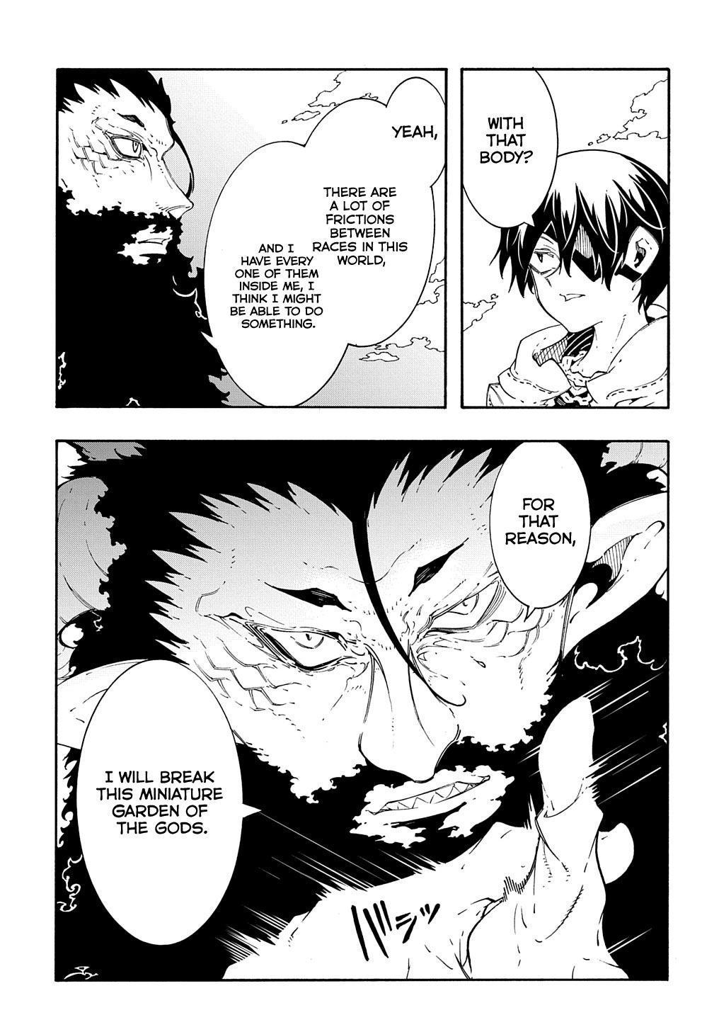 Meccha Shoukan sareta Ken the Comic Chap 35 - Next Chap 36