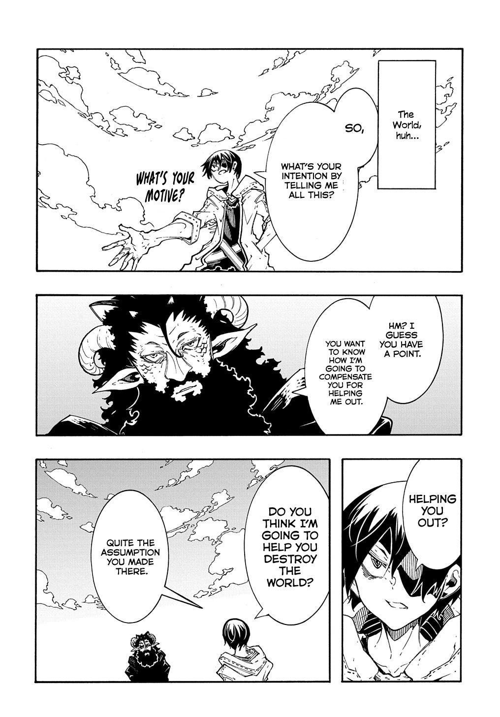 Meccha Shoukan sareta Ken the Comic Chap 35 - Next Chap 36