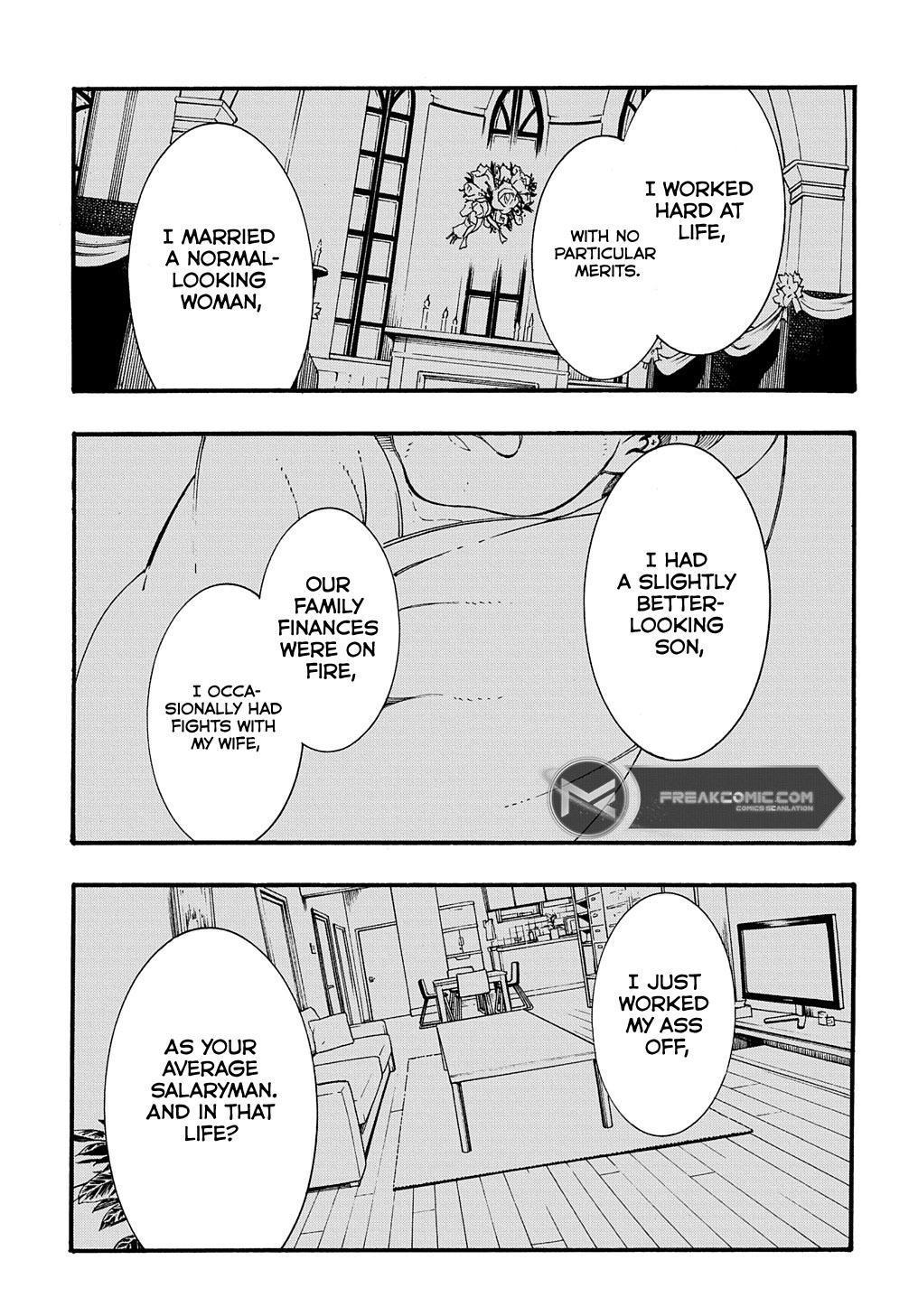 Meccha Shoukan sareta Ken the Comic Chap 35 - Next Chap 36