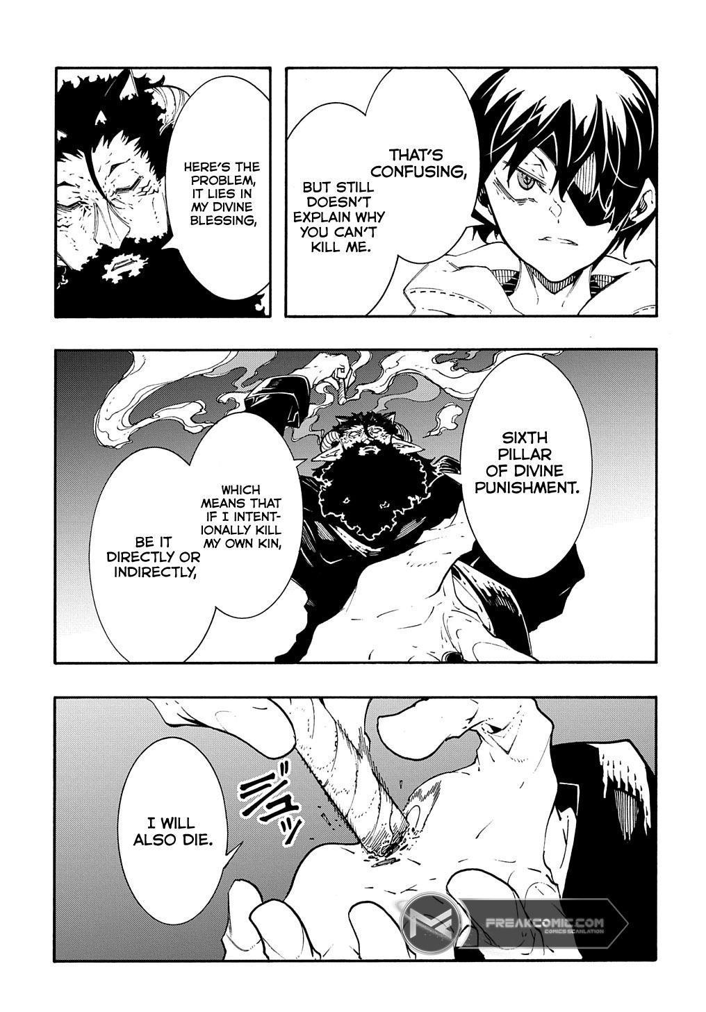 Meccha Shoukan sareta Ken the Comic Chap 35 - Next Chap 36