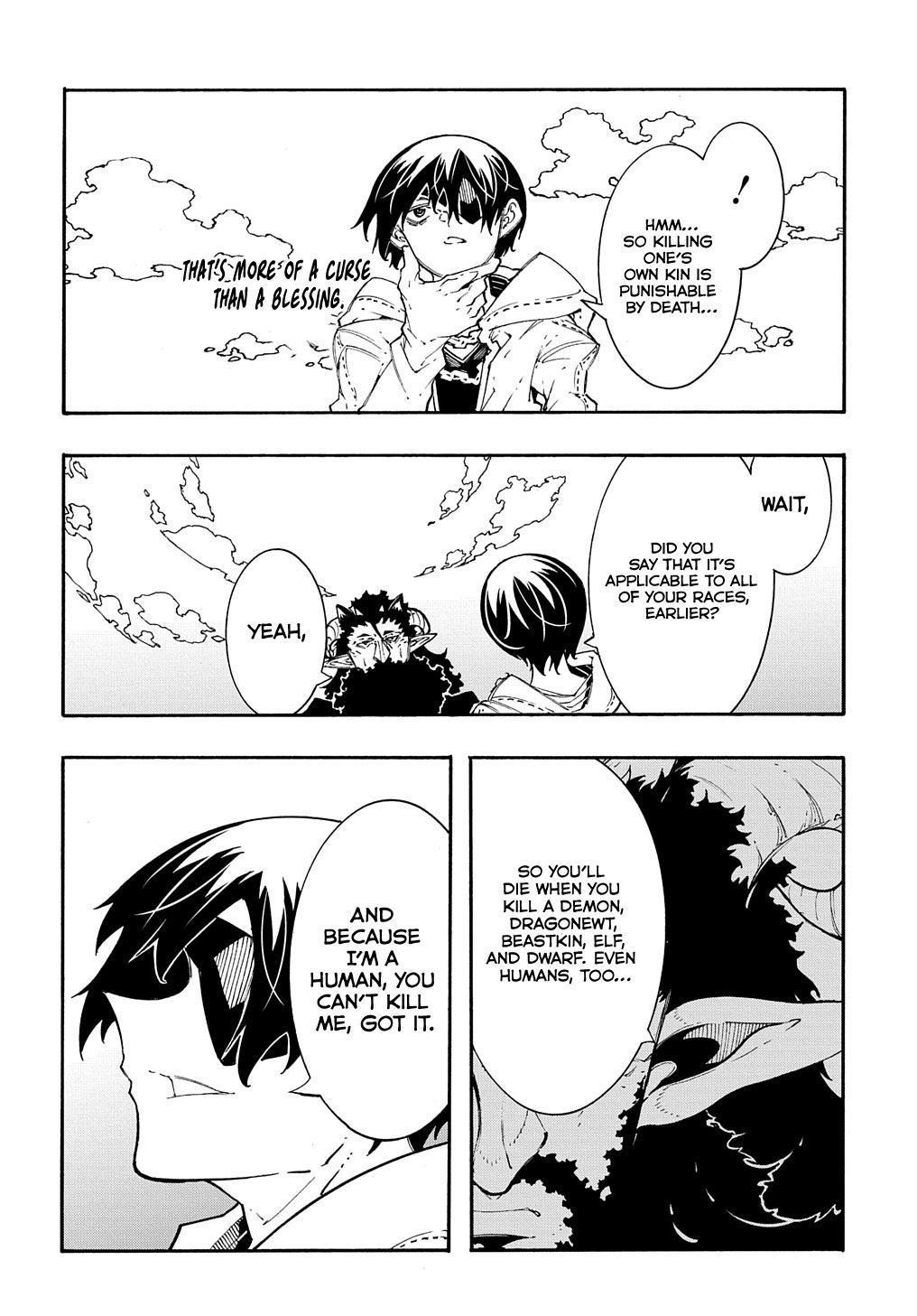 Meccha Shoukan sareta Ken the Comic Chap 35 - Next Chap 36