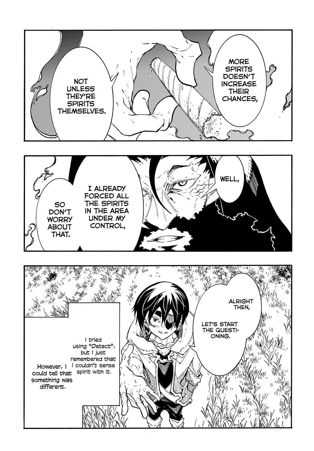 Meccha Shoukan sareta Ken the Comic Chap 35 - Next Chap 36