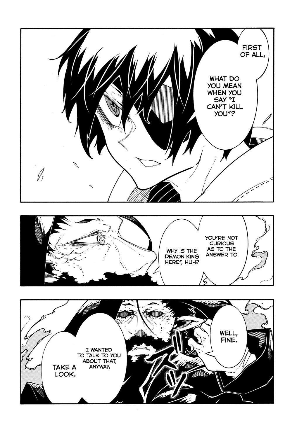 Meccha Shoukan sareta Ken the Comic Chap 35 - Next Chap 36