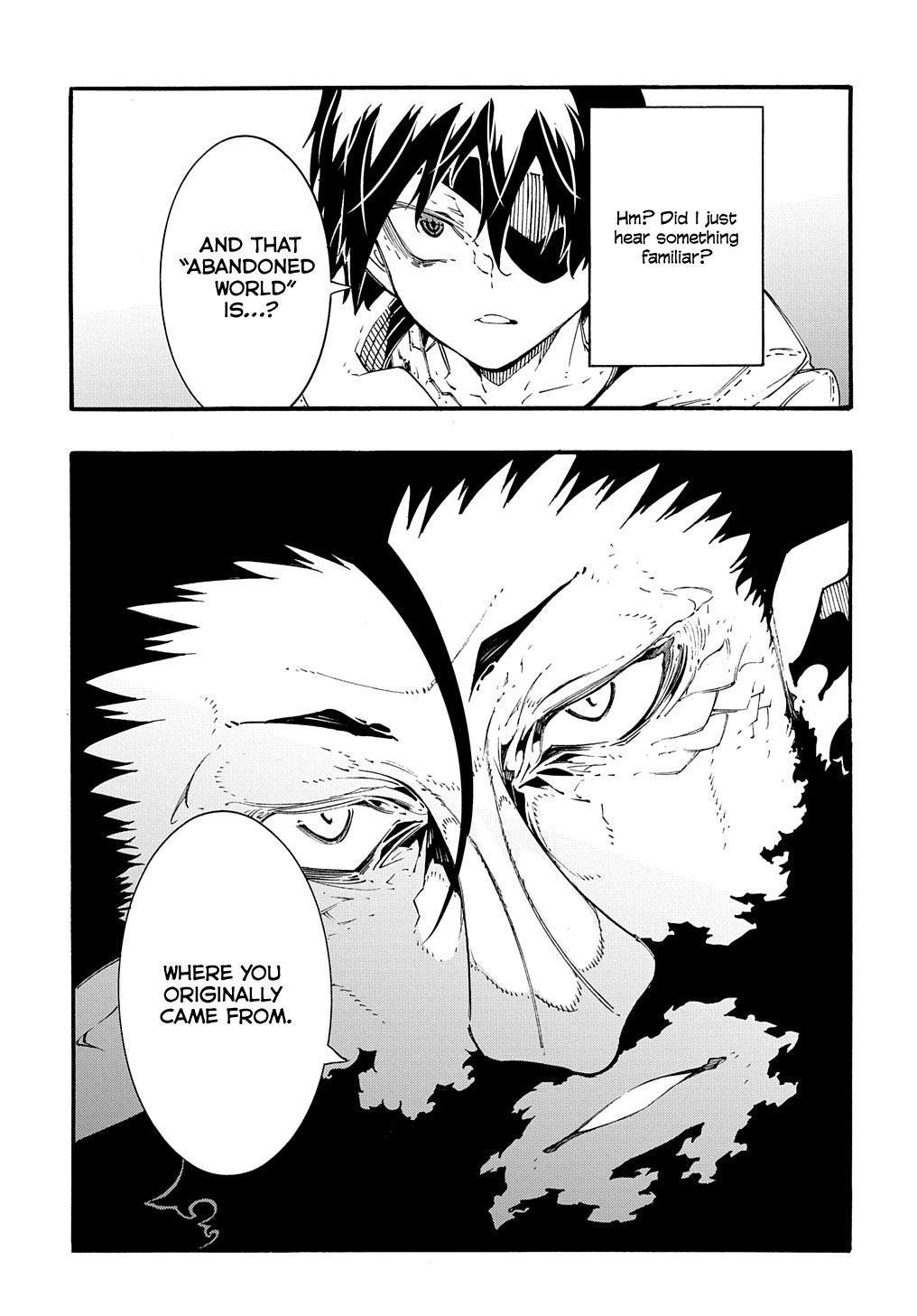 Meccha Shoukan sareta Ken the Comic Chap 35 - Next Chap 36