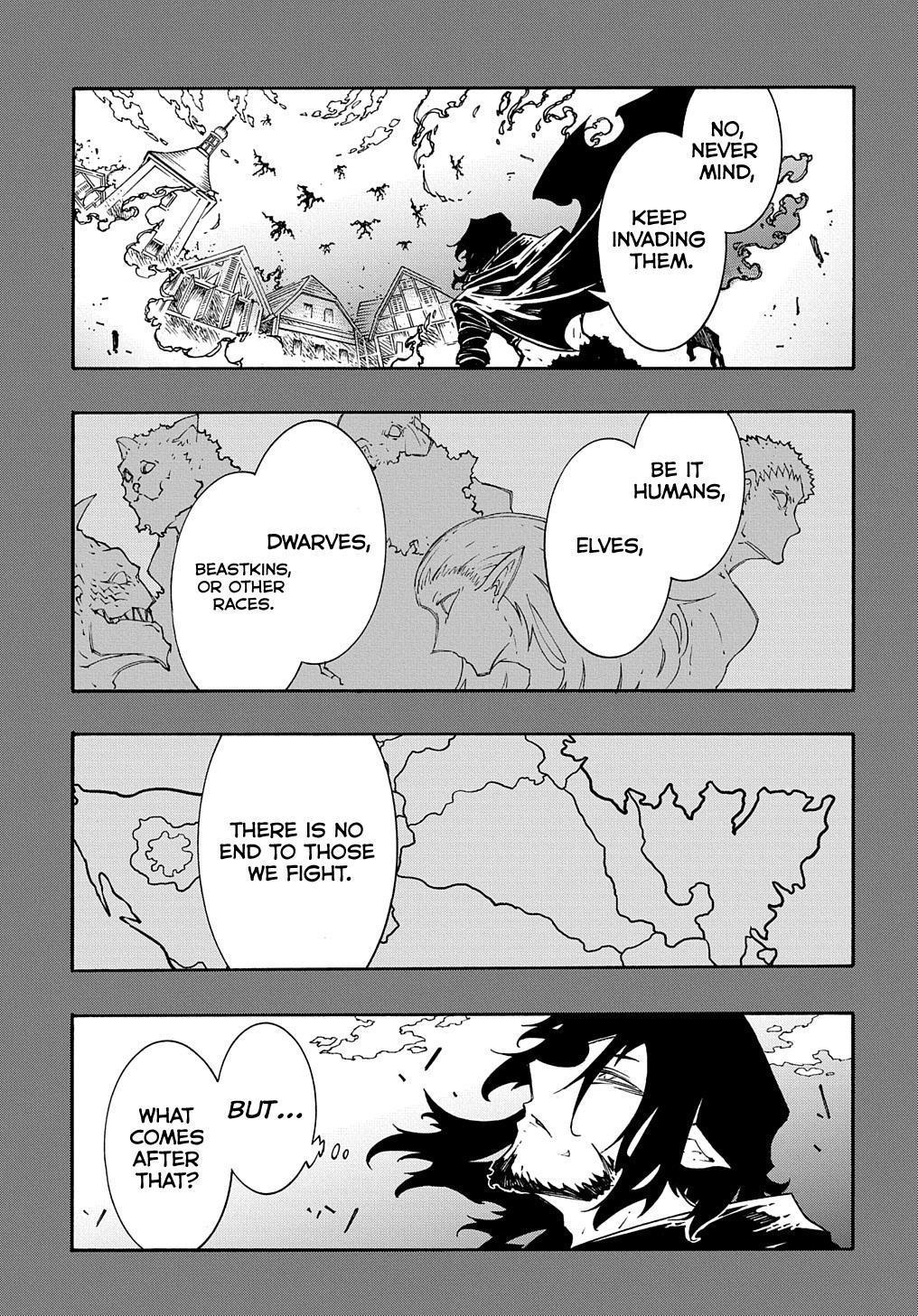 Meccha Shoukan sareta Ken the Comic Chap 35 - Next Chap 36