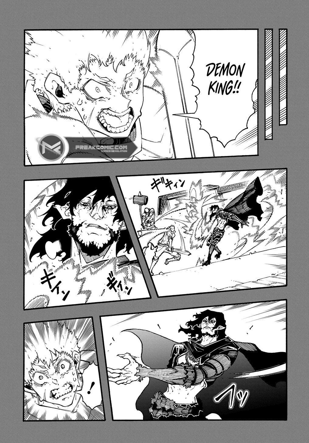 Meccha Shoukan sareta Ken the Comic Chap 35 - Next Chap 36