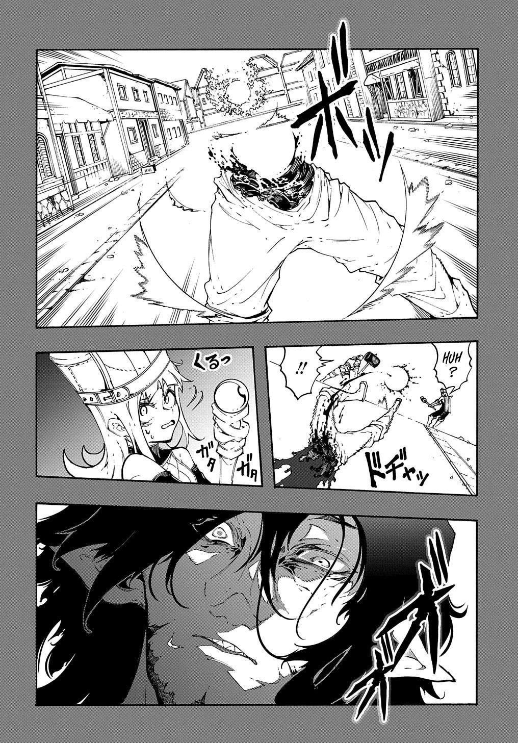 Meccha Shoukan sareta Ken the Comic Chap 35 - Next Chap 36