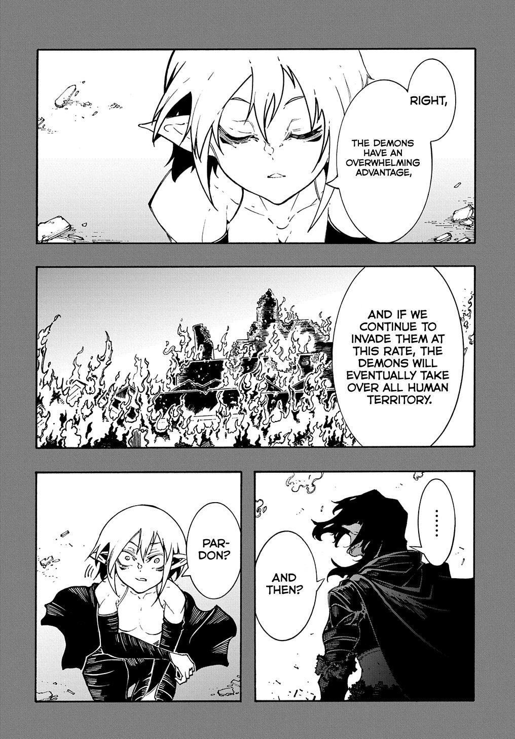 Meccha Shoukan sareta Ken the Comic Chap 35 - Next Chap 36