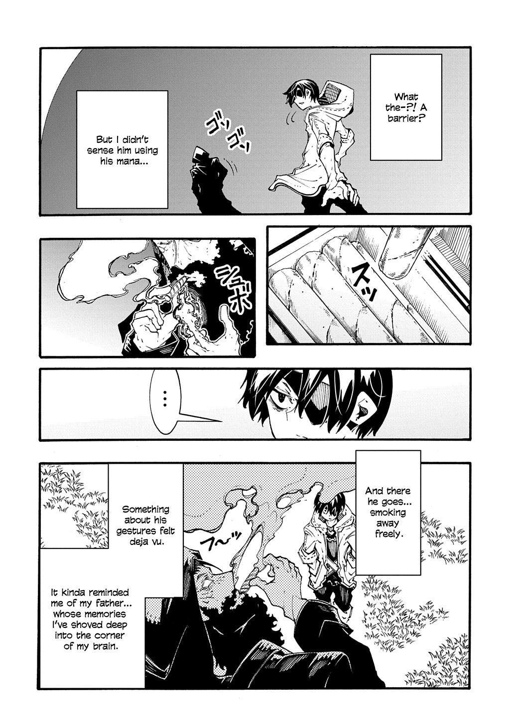 Meccha Shoukan sareta Ken the Comic Chap 35 - Next Chap 36