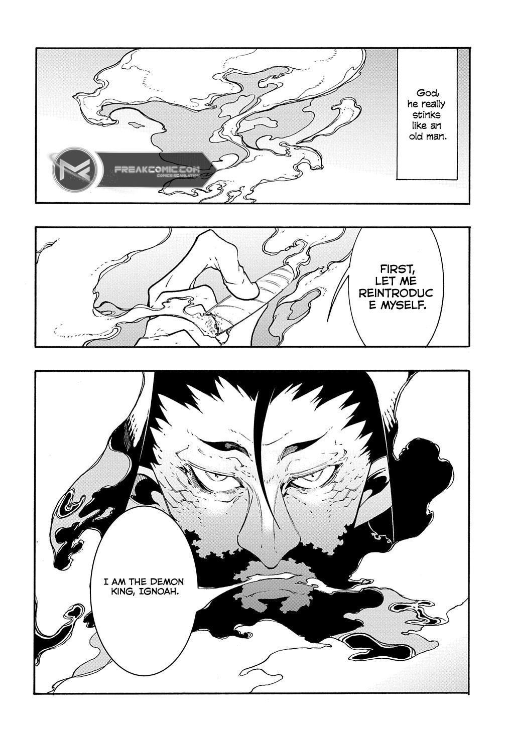Meccha Shoukan sareta Ken the Comic Chap 35 - Next Chap 36