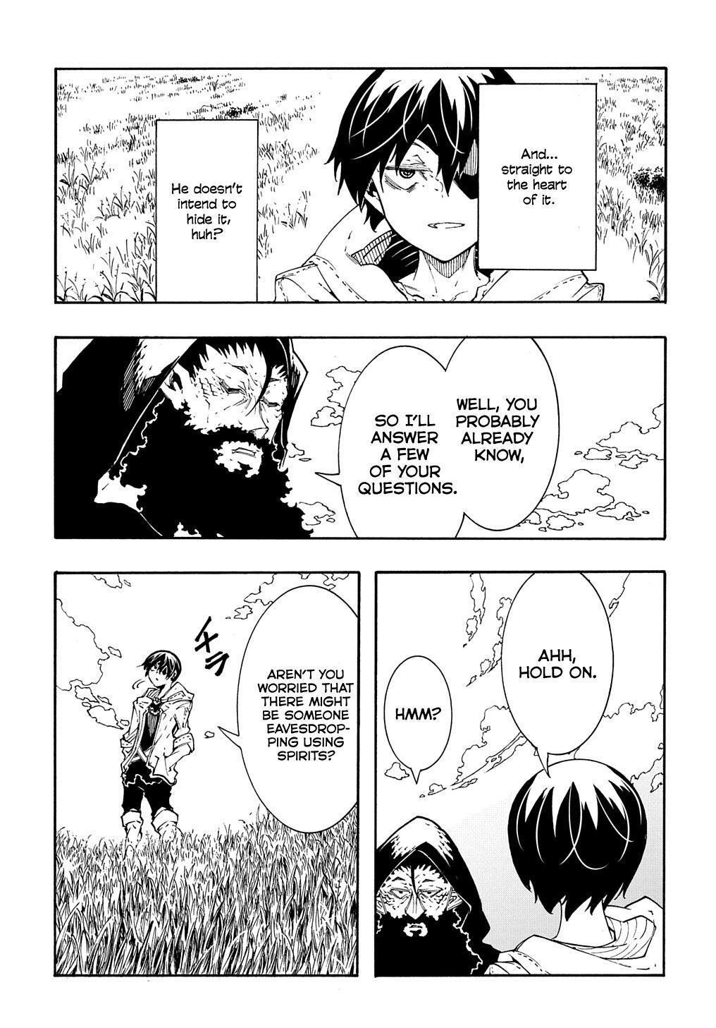 Meccha Shoukan sareta Ken the Comic Chap 35 - Next Chap 36