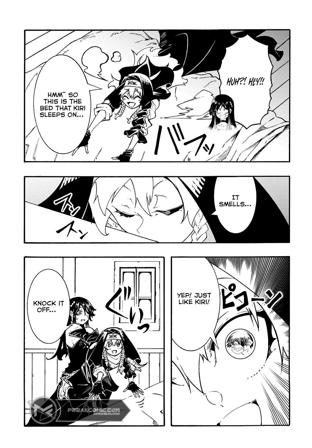 Meccha Shoukan sareta Ken the Comic Chap 36 - Next Chap 37