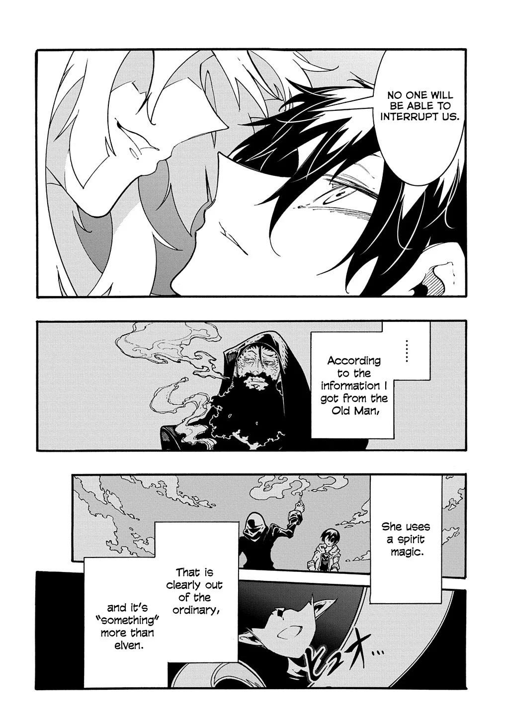 Meccha Shoukan sareta Ken the Comic Chap 36 - Next Chap 37
