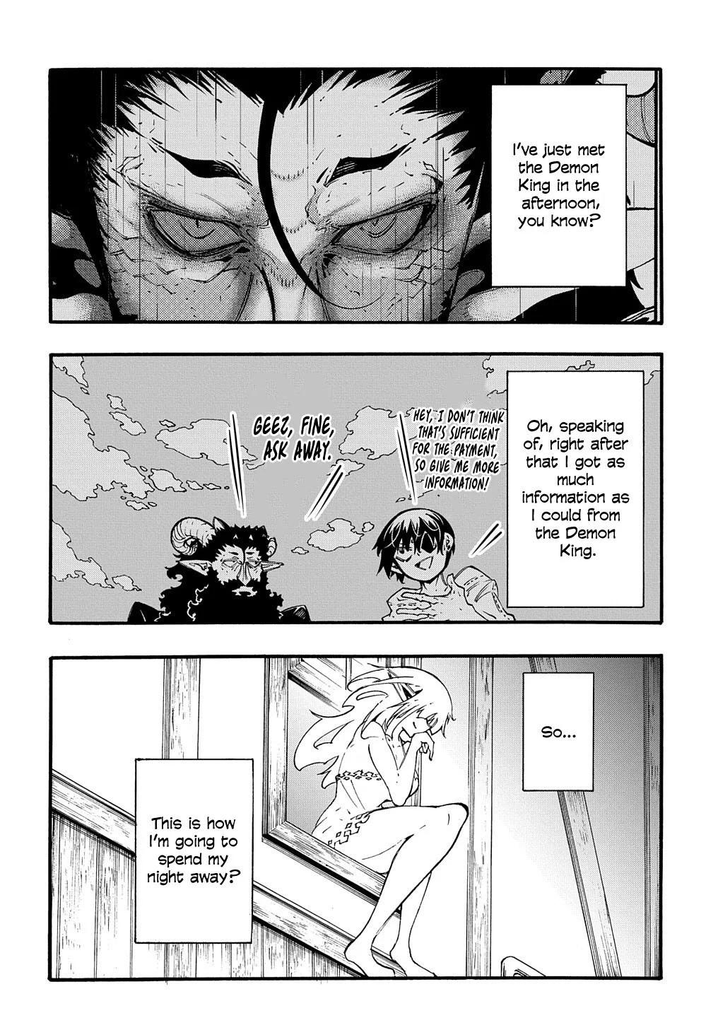 Meccha Shoukan sareta Ken the Comic Chap 36 - Next Chap 37