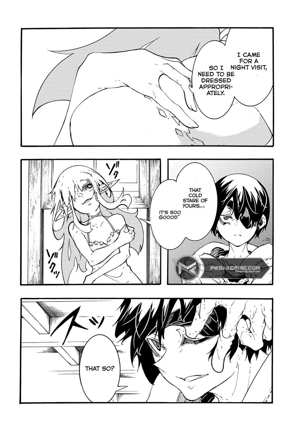 Meccha Shoukan sareta Ken the Comic Chap 36 - Next Chap 37