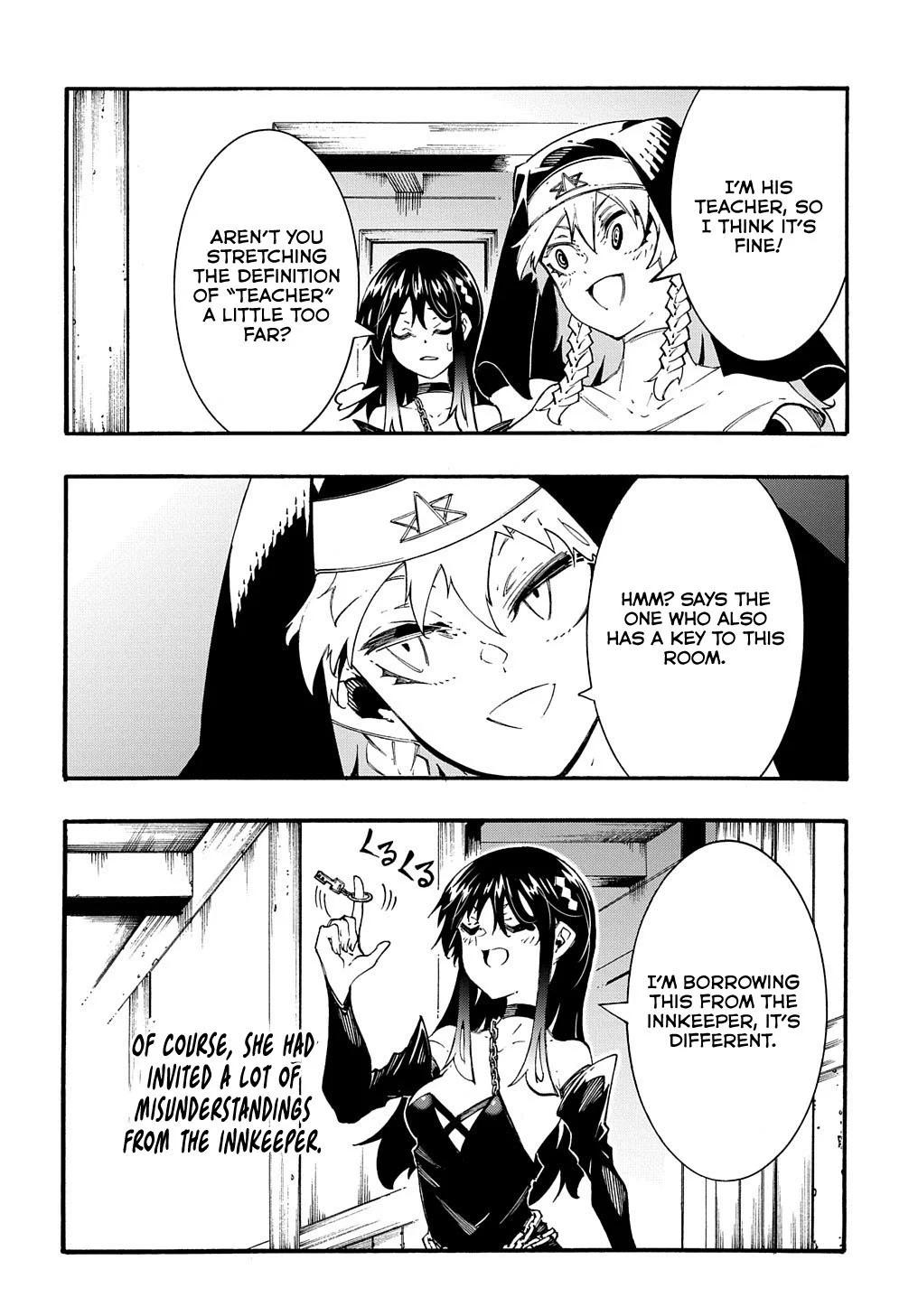 Meccha Shoukan sareta Ken the Comic Chap 36 - Next Chap 37