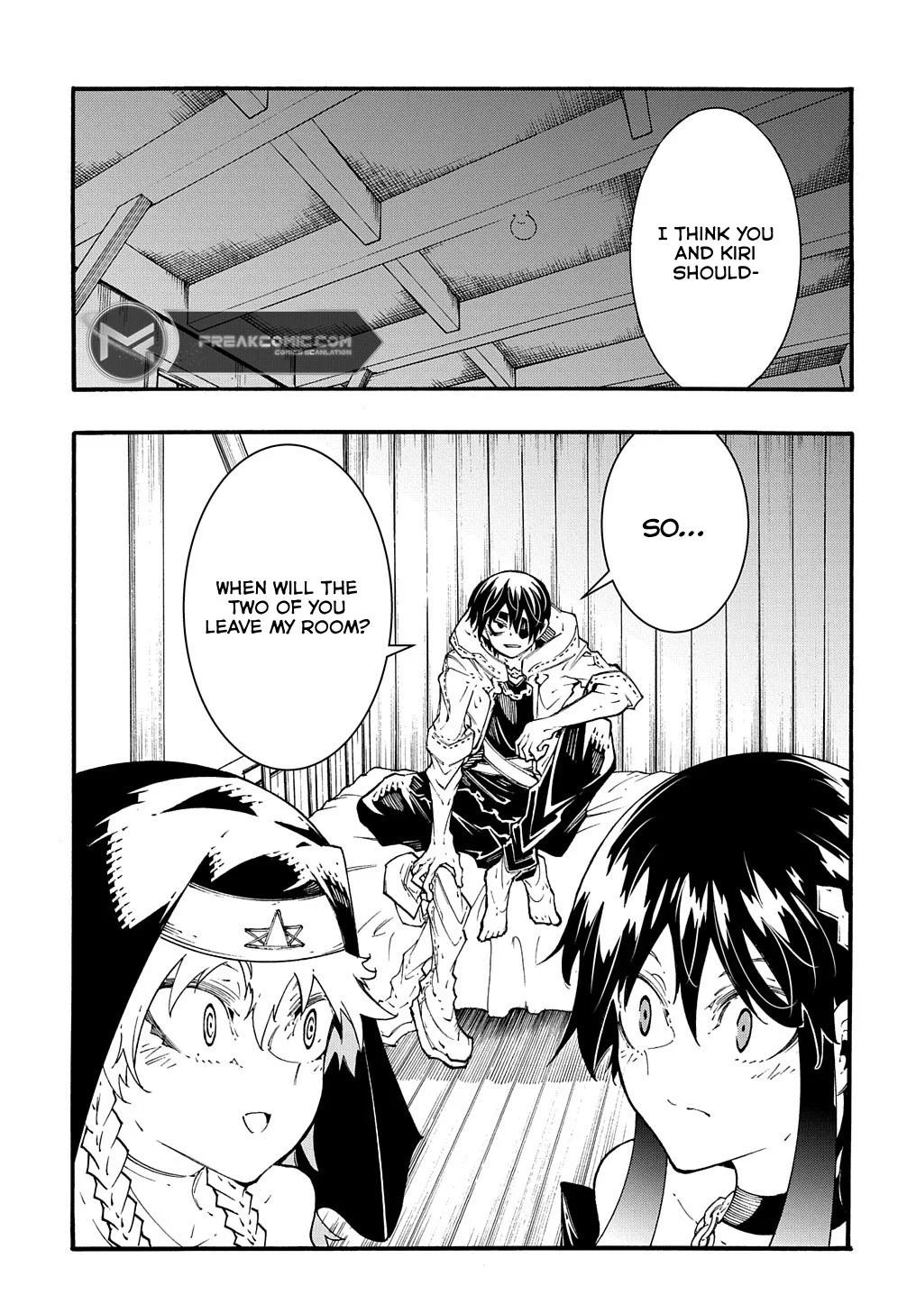 Meccha Shoukan sareta Ken the Comic Chap 36 - Next Chap 37