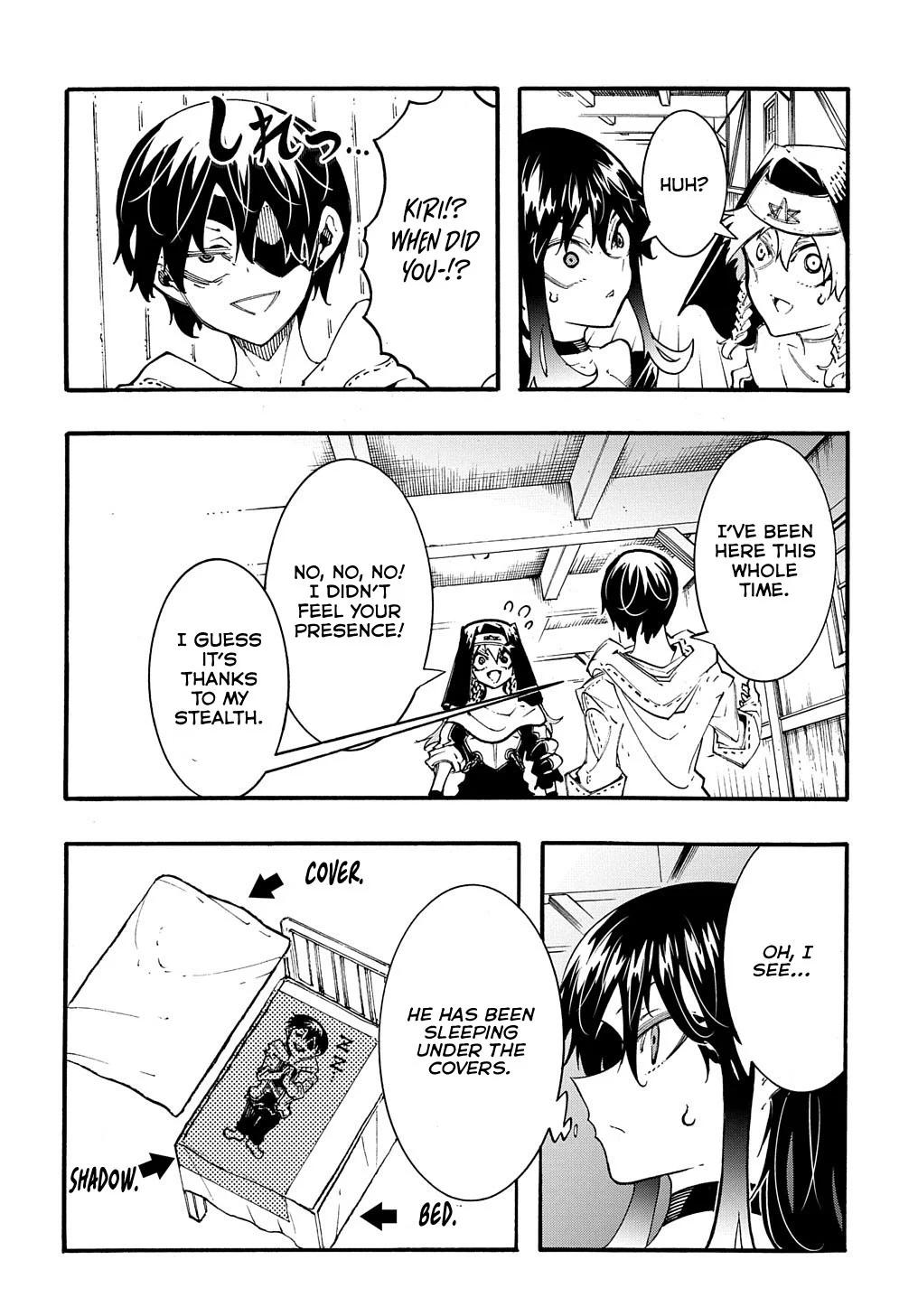 Meccha Shoukan sareta Ken the Comic Chap 36 - Next Chap 37