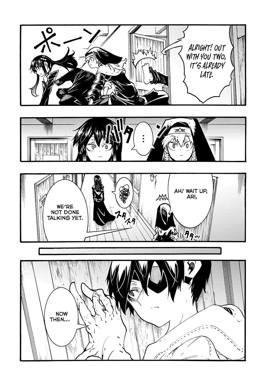 Meccha Shoukan sareta Ken the Comic Chap 36 - Next Chap 37