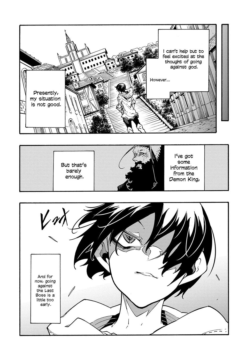 Meccha Shoukan sareta Ken the Comic Chap 38 - Next Chap 39