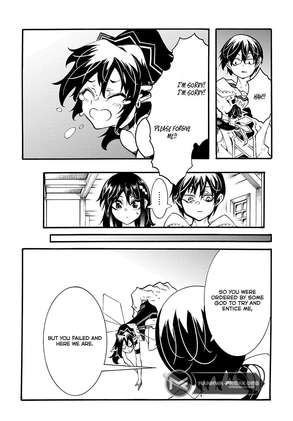 Meccha Shoukan sareta Ken the Comic Chap 38 - Next Chap 39