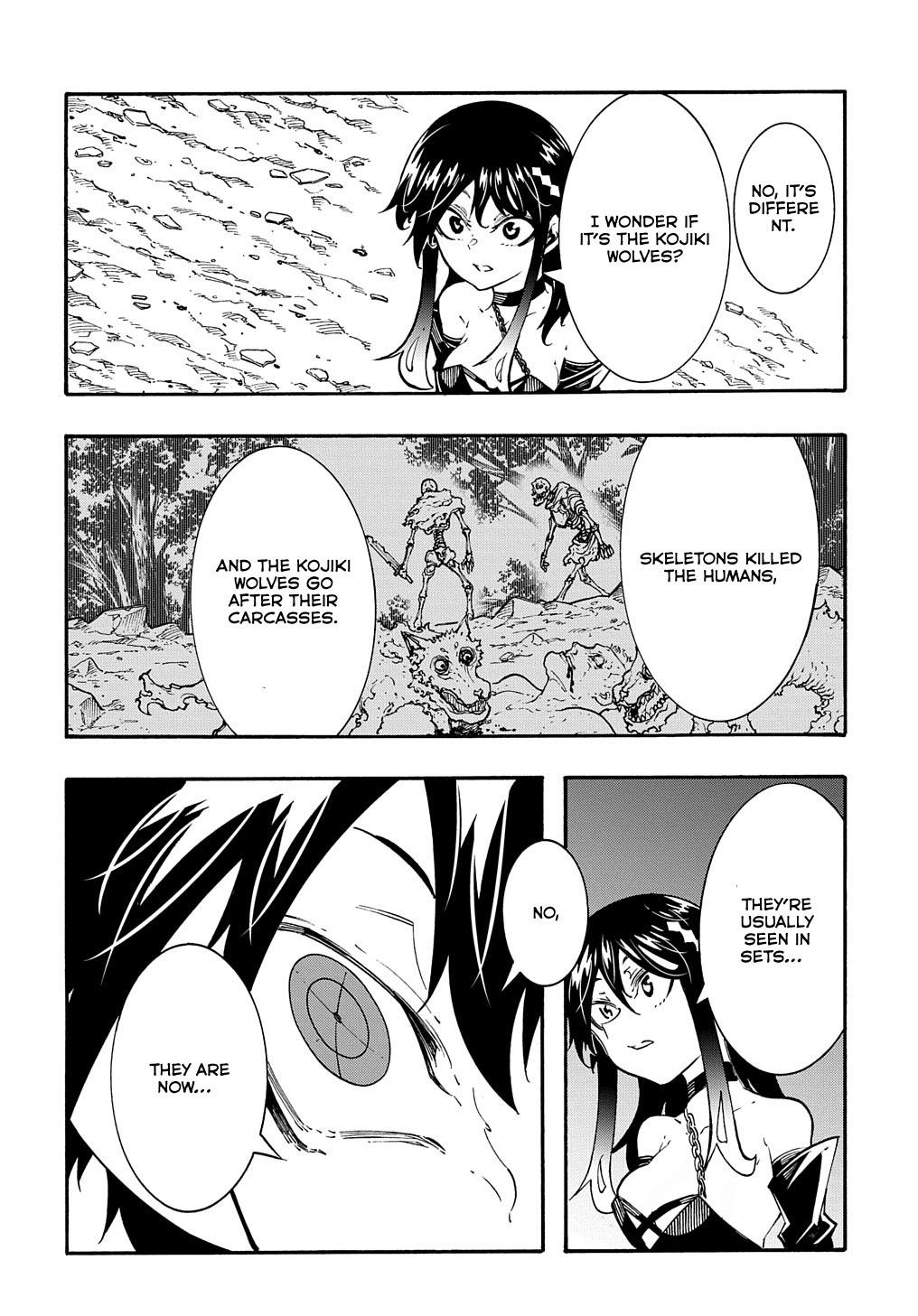 Meccha Shoukan sareta Ken the Comic Chap 38 - Next Chap 39