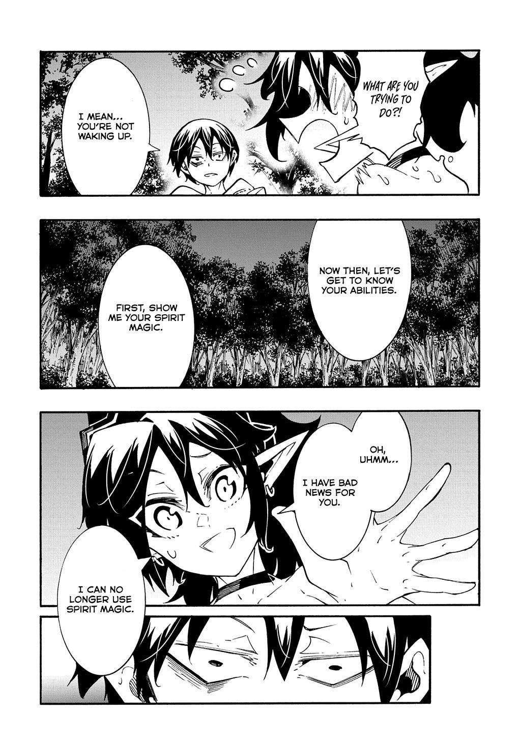 Meccha Shoukan sareta Ken the Comic Chap 38 - Next Chap 39
