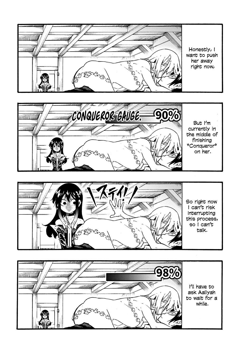 Meccha Shoukan sareta Ken the Comic Chap 38 - Next Chap 39