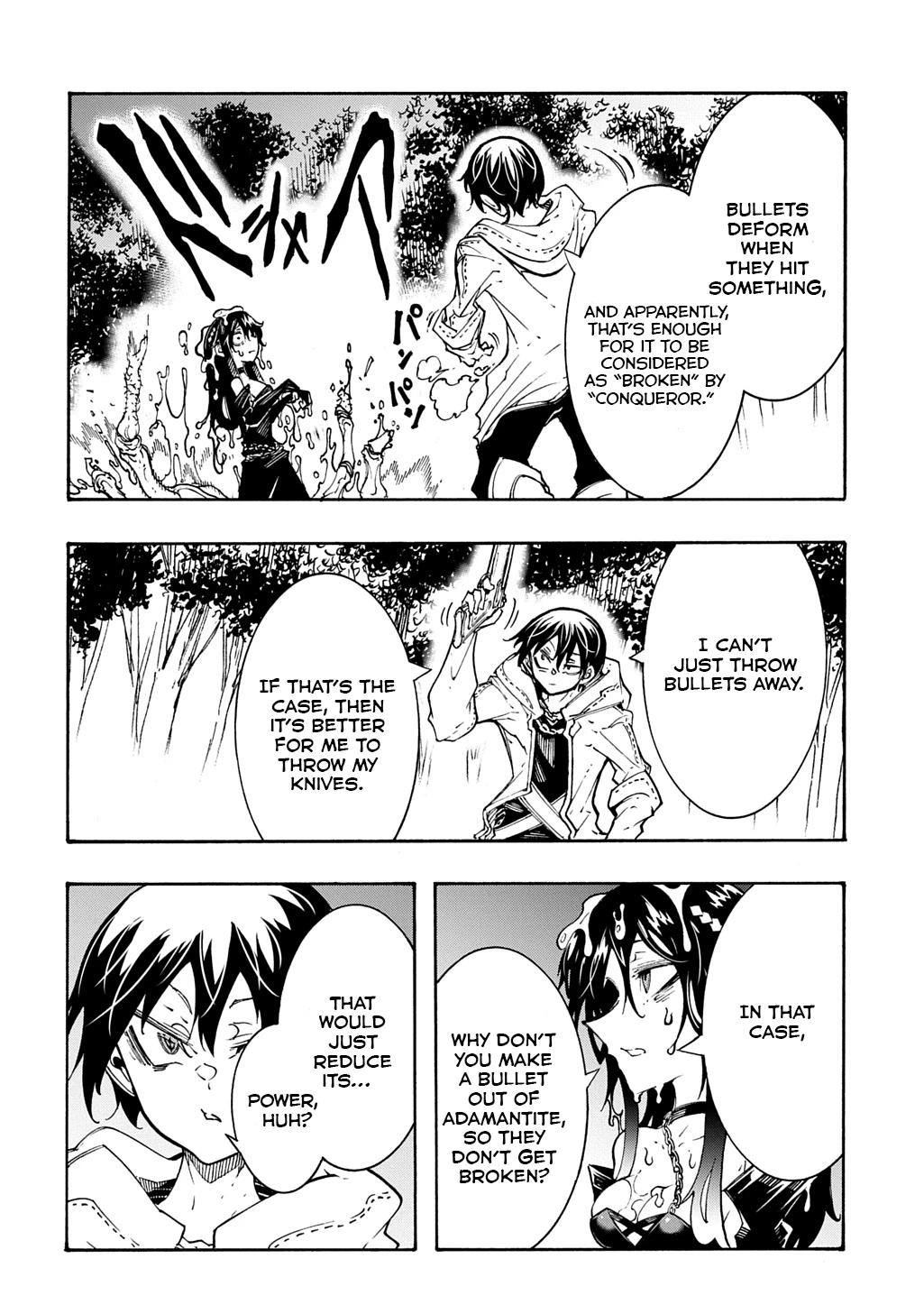 Meccha Shoukan sareta Ken the Comic Chap 39 - Next Chap 40