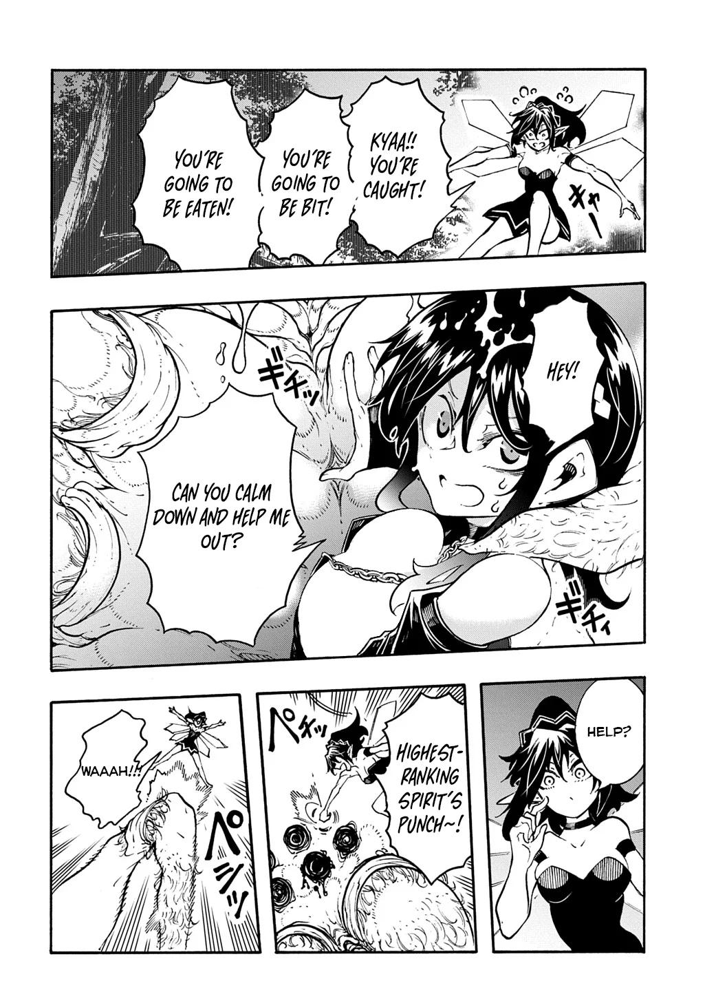 Meccha Shoukan sareta Ken the Comic Chap 39 - Next Chap 40