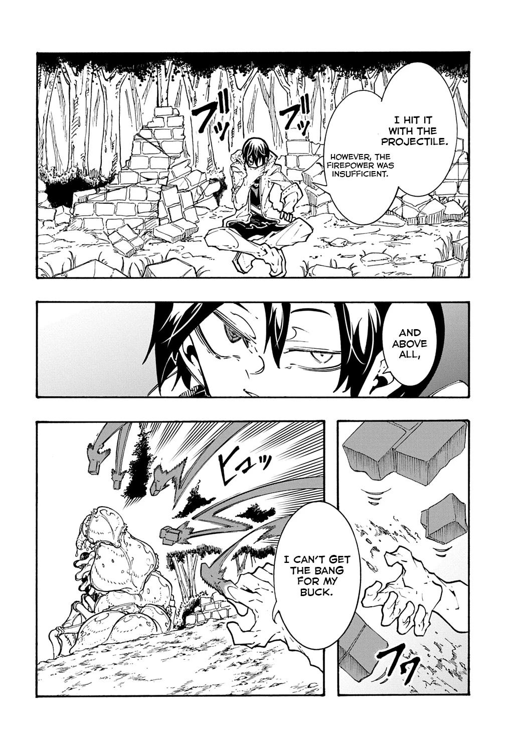 Meccha Shoukan sareta Ken the Comic Chap 39 - Next Chap 40