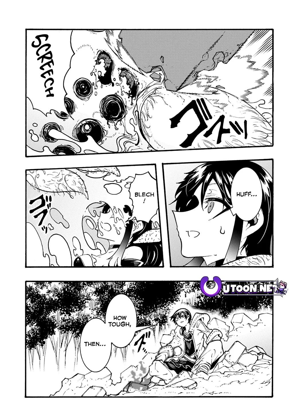 Meccha Shoukan sareta Ken the Comic Chap 39 - Next Chap 40