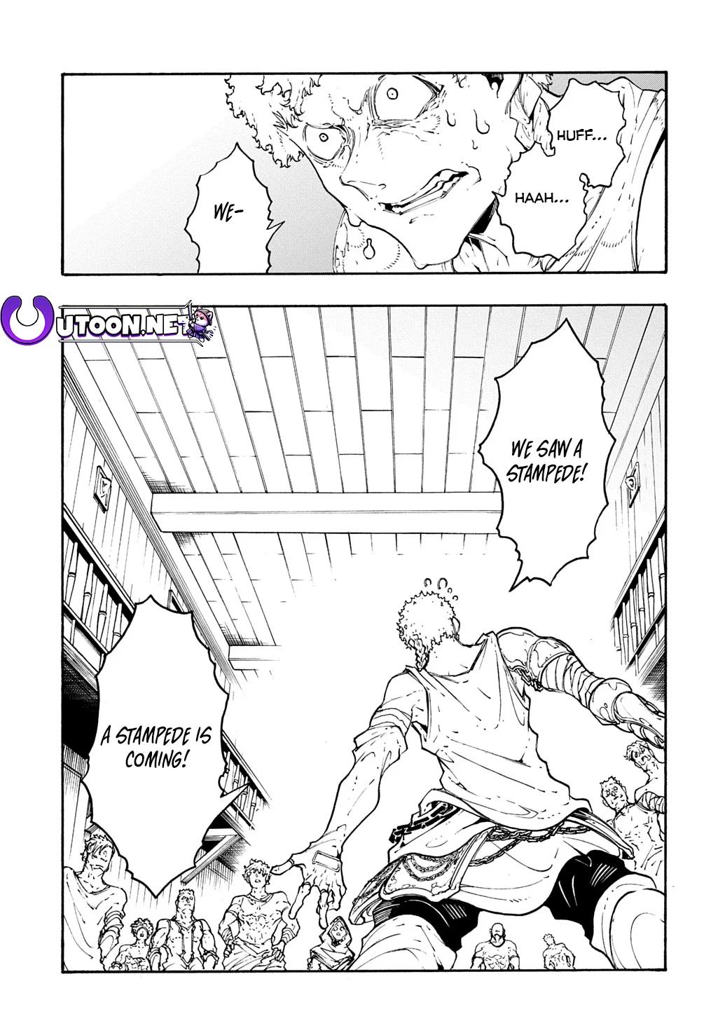 Meccha Shoukan sareta Ken the Comic Chap 39 - Next Chap 40