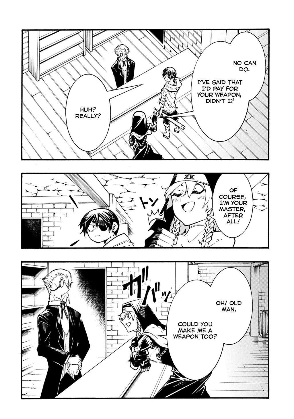 Meccha Shoukan sareta Ken the Comic Chap 39 - Next Chap 40