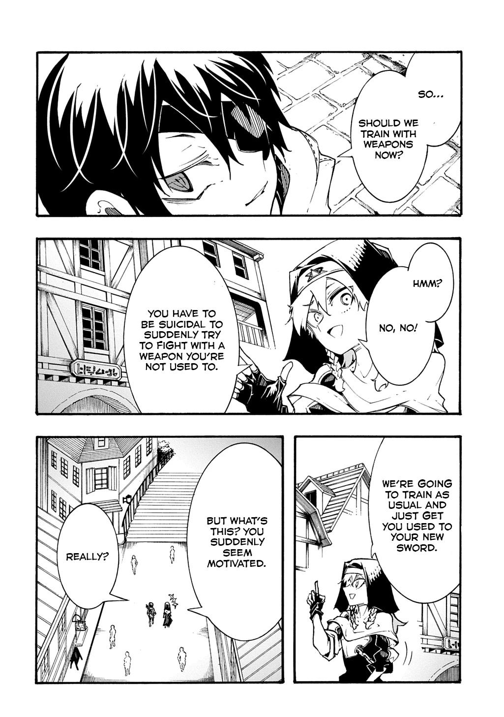Meccha Shoukan sareta Ken the Comic Chap 39 - Next Chap 40