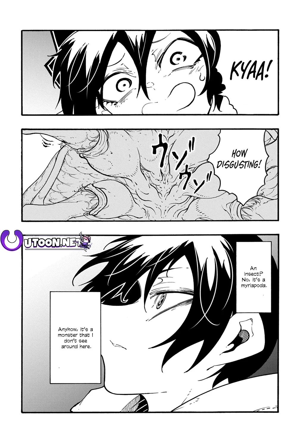 Meccha Shoukan sareta Ken the Comic Chap 39 - Next Chap 40