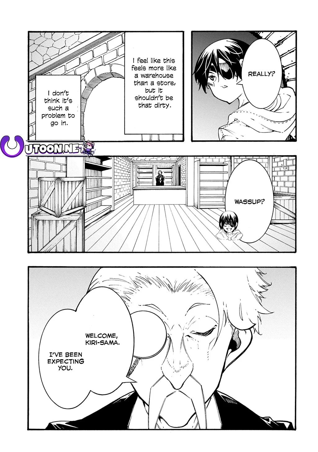 Meccha Shoukan sareta Ken the Comic Chap 39 - Next Chap 40