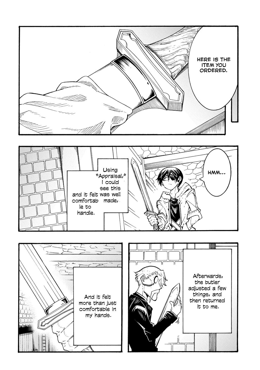 Meccha Shoukan sareta Ken the Comic Chap 39 - Next Chap 40