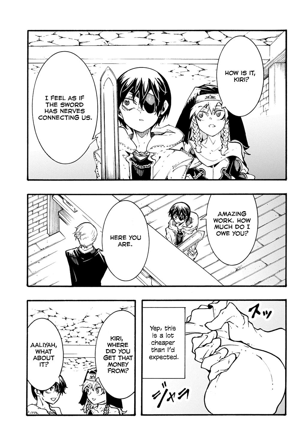 Meccha Shoukan sareta Ken the Comic Chap 39 - Next Chap 40